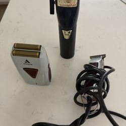 Clippers trimer and shaver 