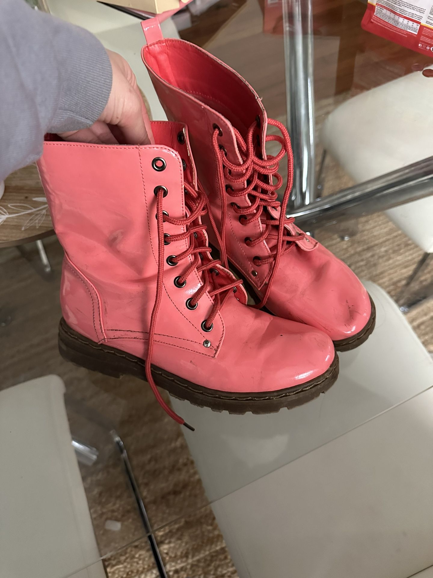 Girls rain Boots
