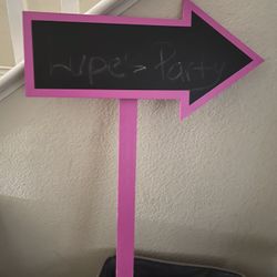 Lawn Sign For Party 