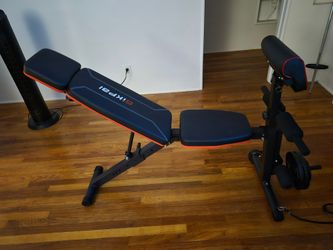 Workout bench