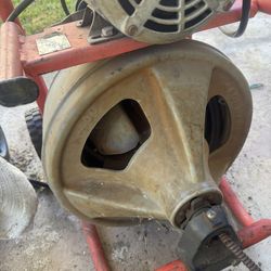 Sewer machine by Rigid