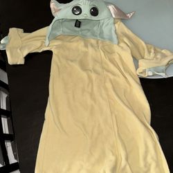 Baby Yoda 3-4T Halloween Costume 