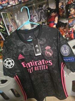 Real Madrid Jersey 
