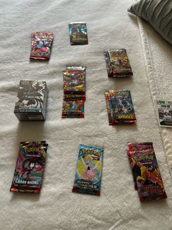 Pokémon black bolt booster bundle