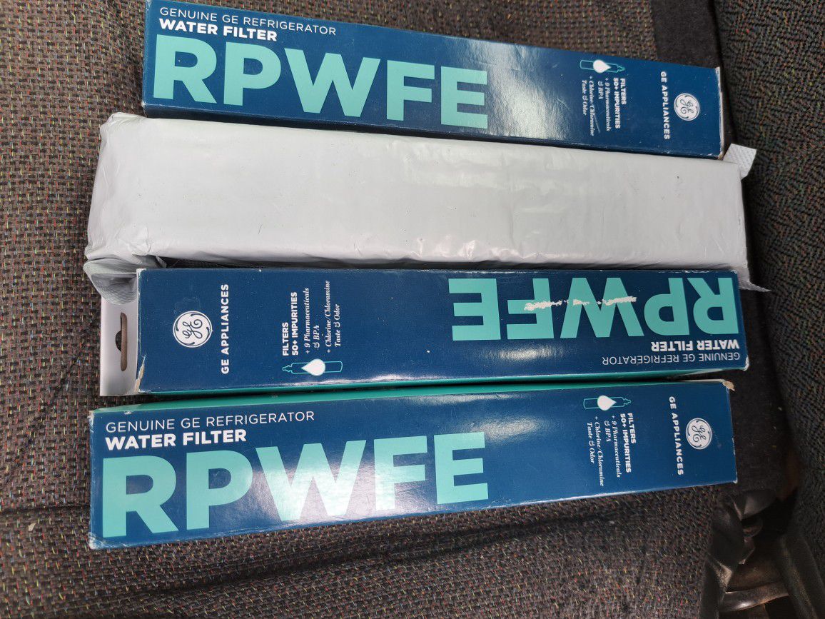 4 RPWFE Ge Water Filters