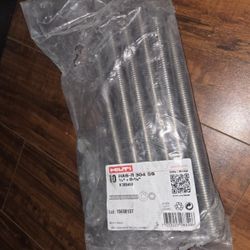 Hilti SS Anchor Rod 3/4 X9-5/8