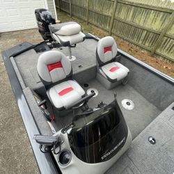 2015 Tracker Pro Team 175 TF