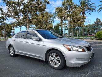2008 HONDA ACCORD LX