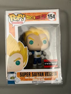 FunkoPop Super Saiyan Vegeta #154