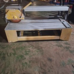 Wetsaw For Tile And Block