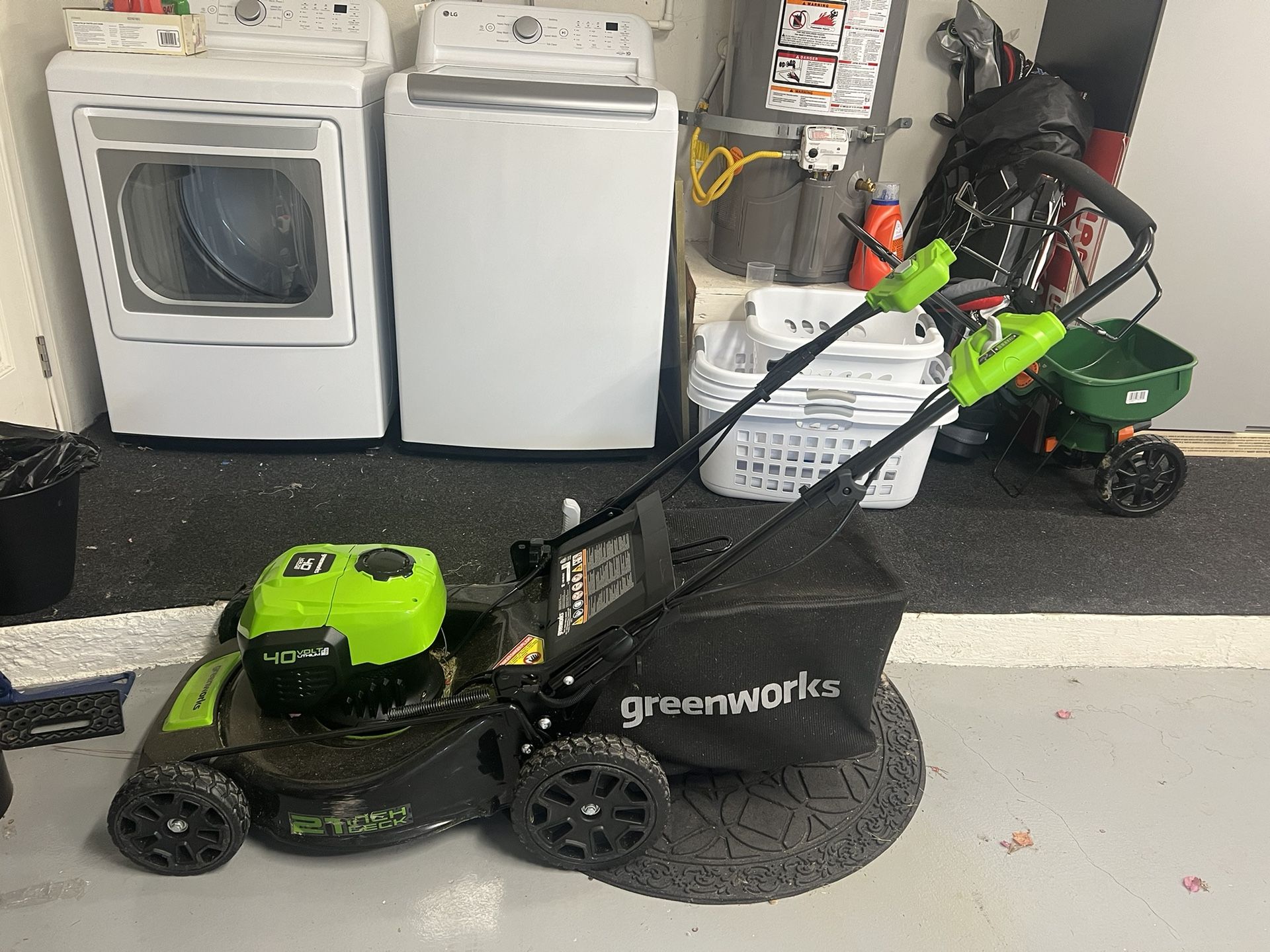 New Grass Mower 