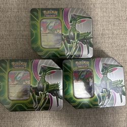 Pokemon Iron Leaves Tin