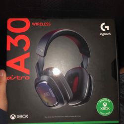 Headphones | Logitech Astro A30 |