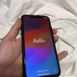 iPhone X
