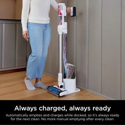 Shark Cordless Stick Vacuum with Auto-Empty Dock