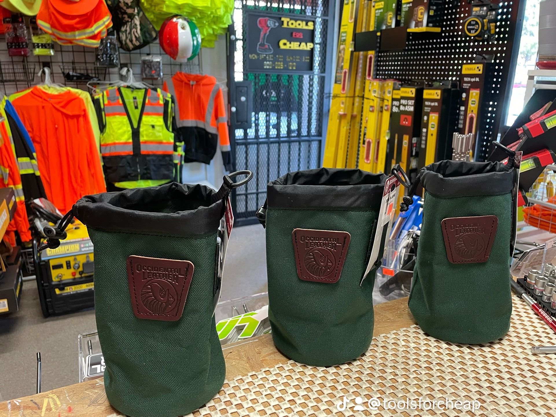 Occidental leather Occidental Pro Pouch Tall. $44 EACH
