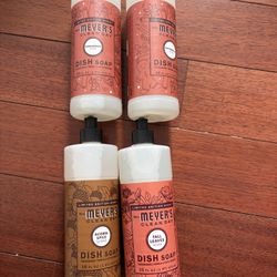 Mrs. Meyer’s Dish Soap $10 For All