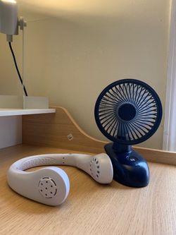 Rechargeable small fan