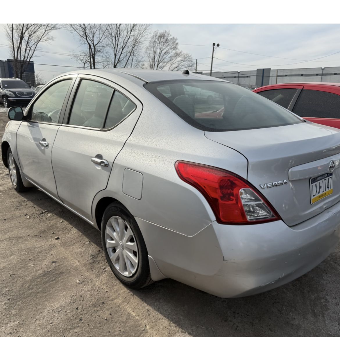 2012 Nissan Versa