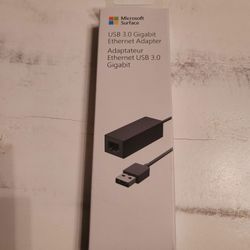 Microsoft Surface USB 3.0 Gigabit Ethernet Adapter