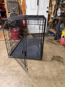Huge dog cage