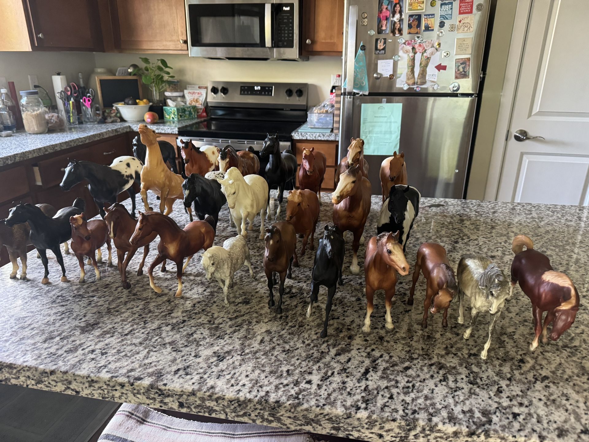 Collectible horses