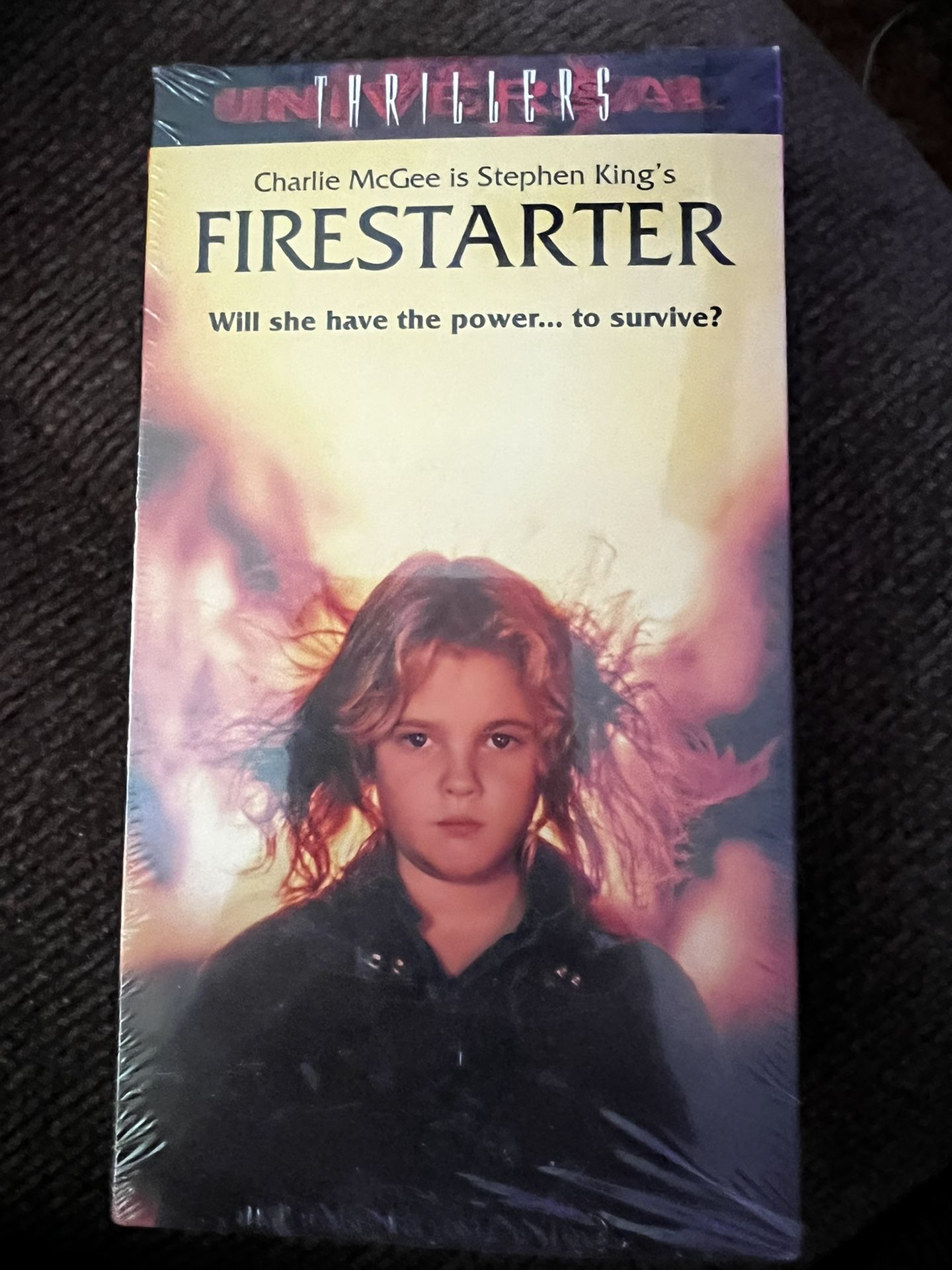 Stephan King; Firestarter