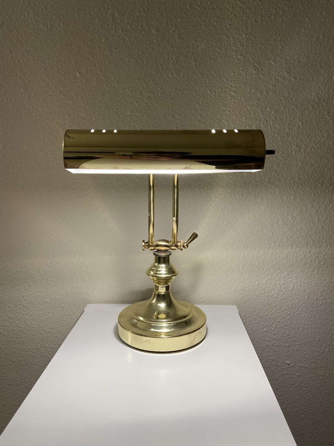 Antique Mid Century Desk Lamp