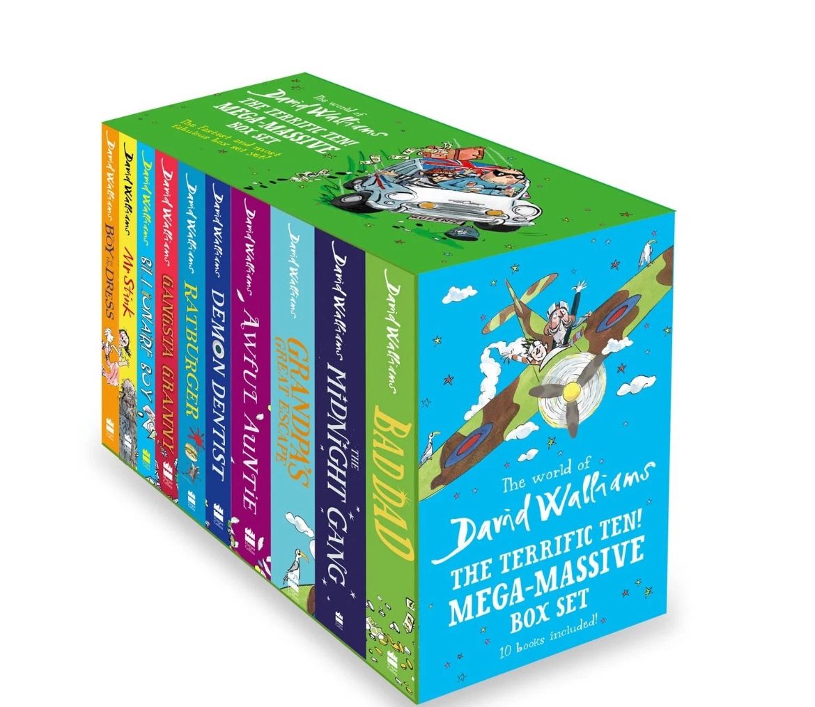 The Terrific Ten by David Walliams