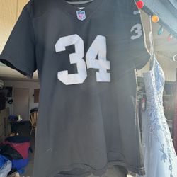 Bo Jackson Raiders Jersey 
