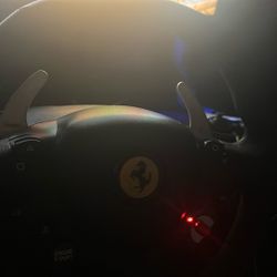 t-80 stering wheel with box and all parts