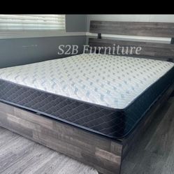 Full Grey Aticus With Ortho Matres!!