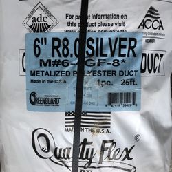 6 Inch Flex 25 Ft