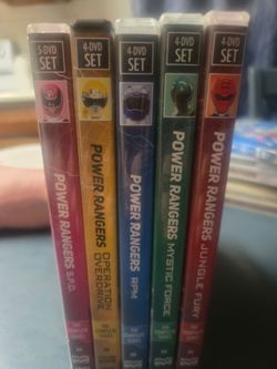 Power rangers the complete series