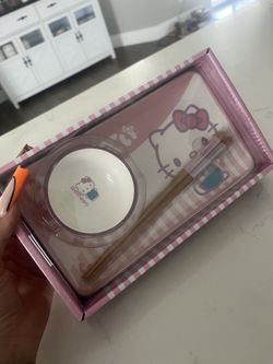 Hello Kitty Sushi Plate