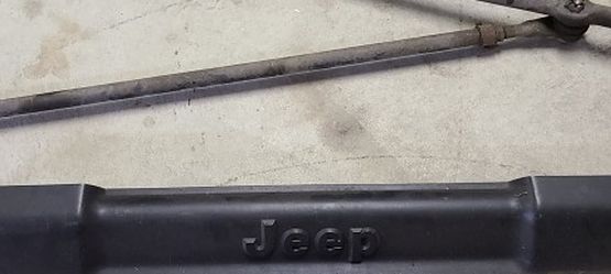 Factory 2001 Jeep TJ Steering and Sway Bar Cover