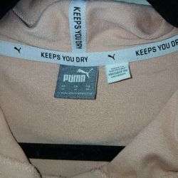 PUMA CROP TOP PULLOVER SWEATER/HOODIE