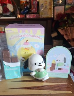Sanrio Characters Colorful Food Blind Box series.