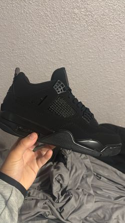 Jordan 4 black cat