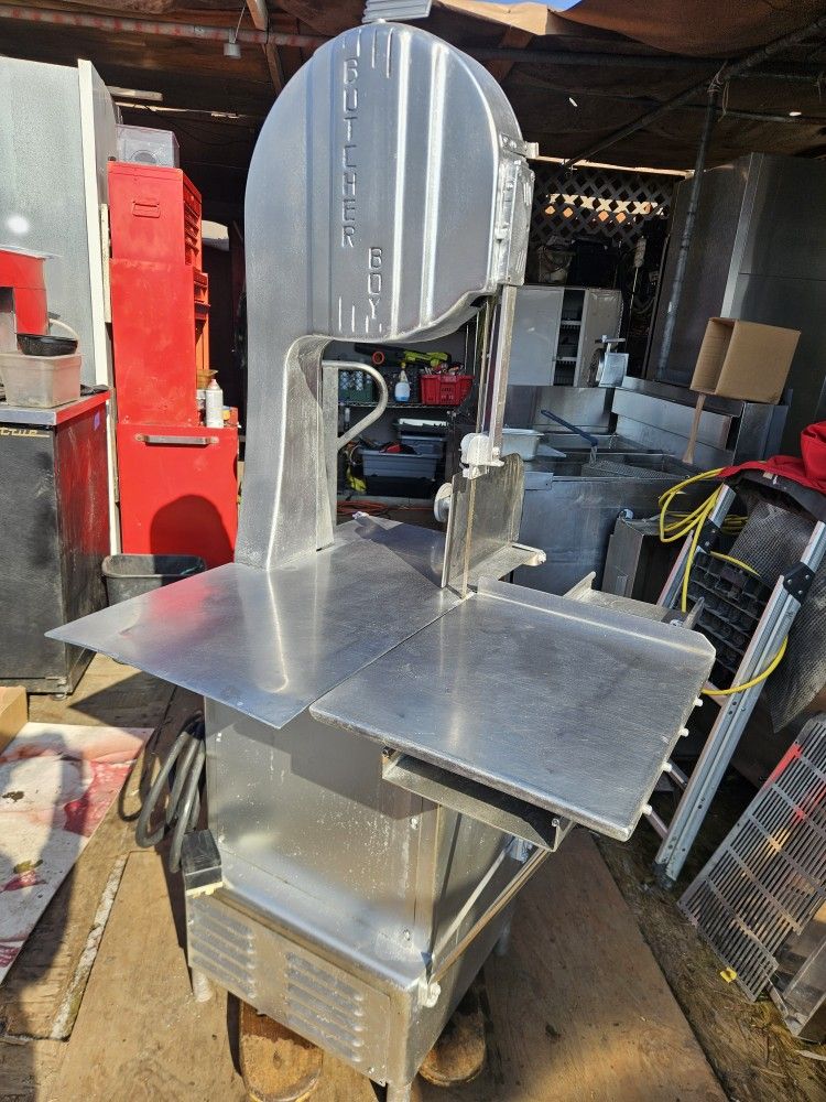 Butcher Boy..Meat Saw