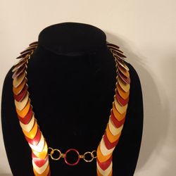 Dragon Scales Necklace