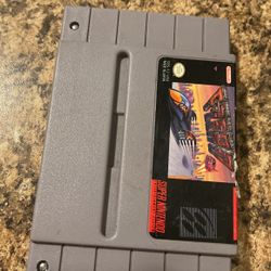 F-zero Súper Nintendo 
