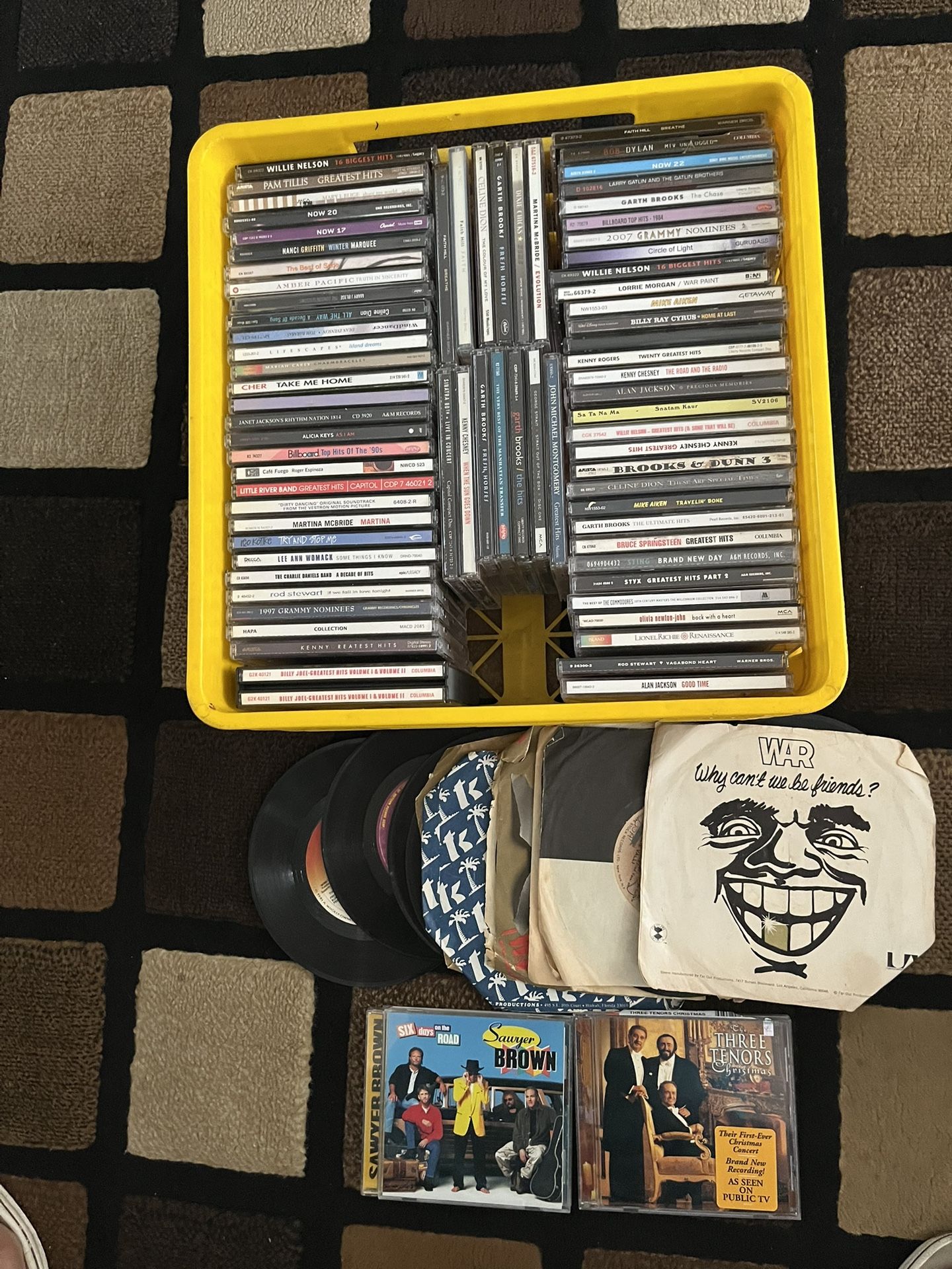 Music CD’s