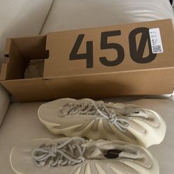 Yeezy 450 cloud whites