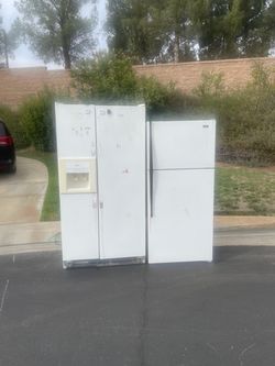Free refrigerator both works