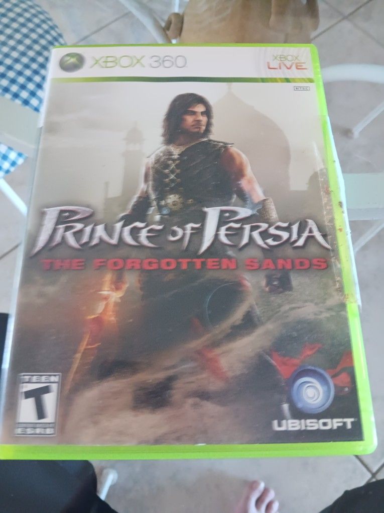 Xbox 360 Prince Of Persia