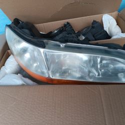 2002 Honda Accord Headlights Peair 