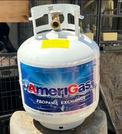 Propane tanks