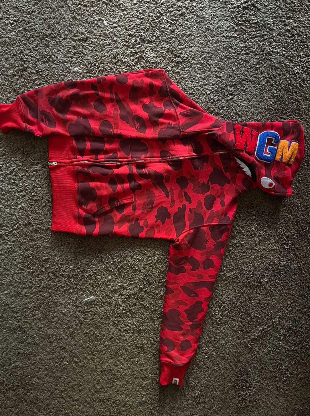 Red Bape hoodie