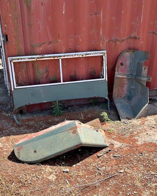 Willys Jeep Parts